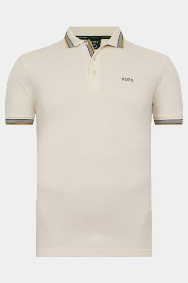 ΜΠΛΟΥΖΑ POLO BOSS - 131 ΕΚΡΟΥ